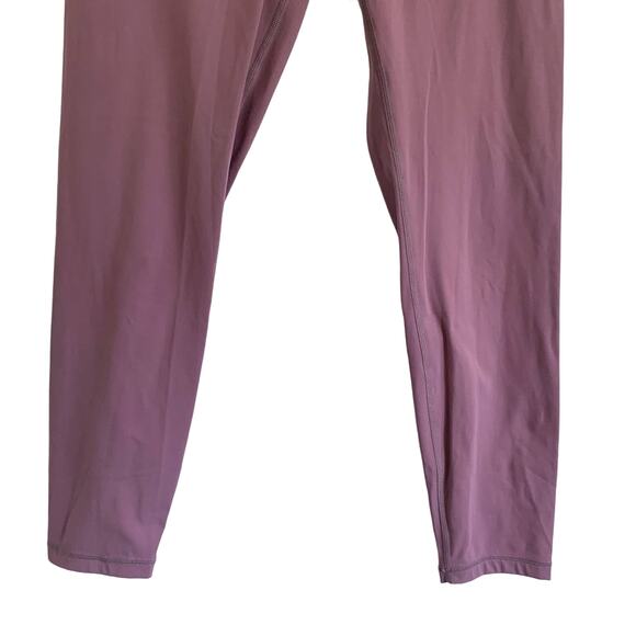 Zyia Athletic Stretch Legging in Purple Mauve Size 6-8 - Picture 5 of 11